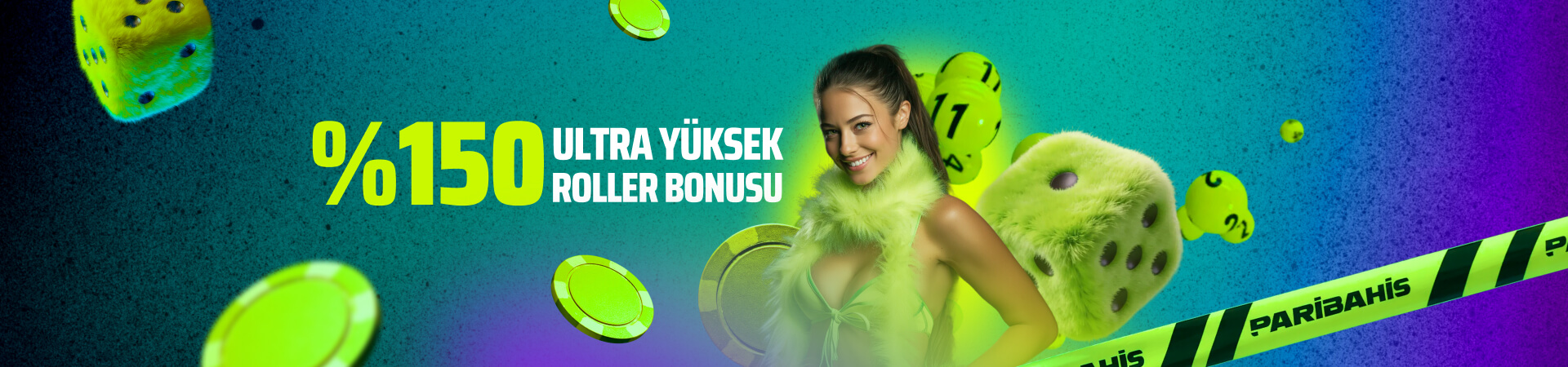 Paribahis Casino Hoş Geldin Bonusu